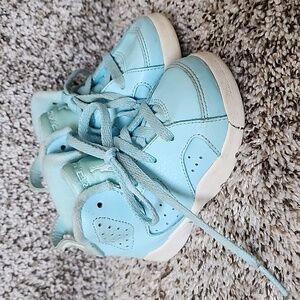 Jordan 6 Retro Pantone Toddler's Shoe Sz 7C Kids